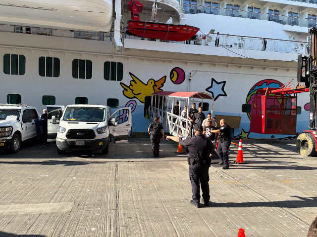 Child-Porn Sting Nets 87 Foreign Cruise Ship Workers Child-Porn Sting Nets 87 Foreign Cruise Ship Workers (U.S. Customs and Border Protection)