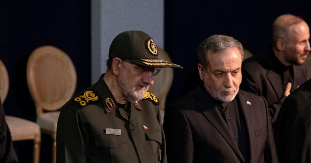 Iran Security Chief Warns Trump: 'The Straits Have Changed' - 'Damage Control Won't Stop What's Coming'