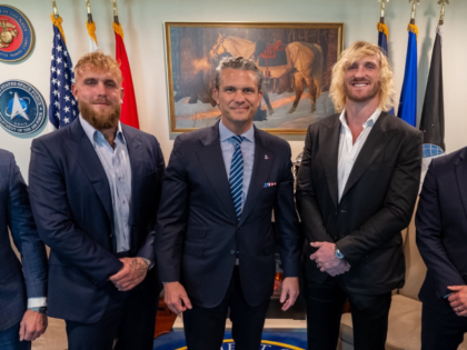 Jake Paul, Pete Hegseth, Logan Paul