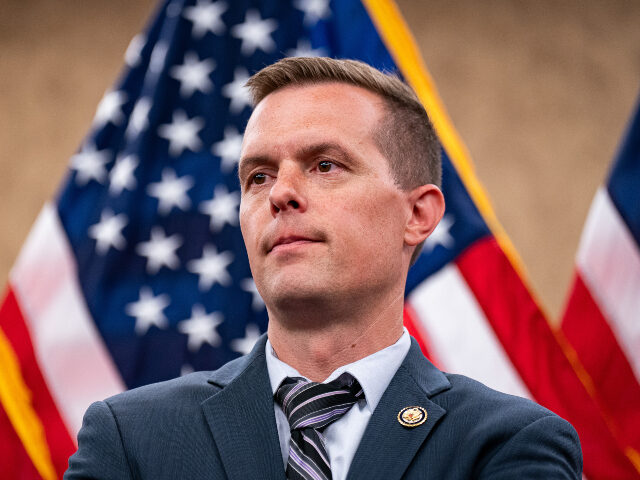 Jared Golden Representative Jared Golden, a Democrat from Maine, during a news conference at the US Cap
