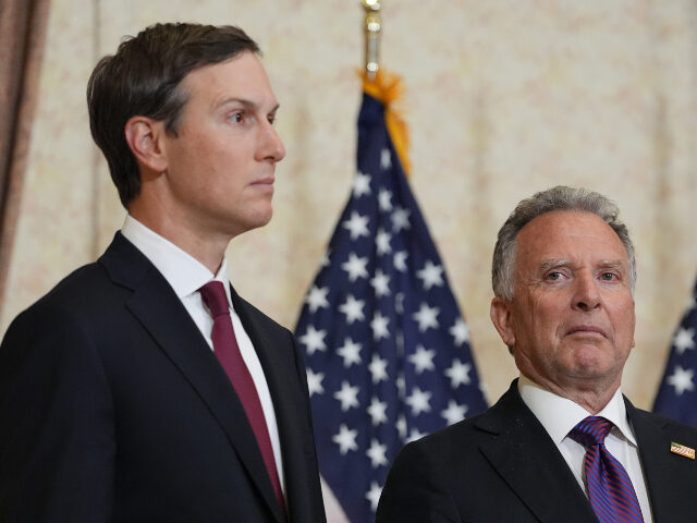 VIDEO: President Trump’s ‘Great Negotiators’ Witkoff and Kushner Arrive in Moscow