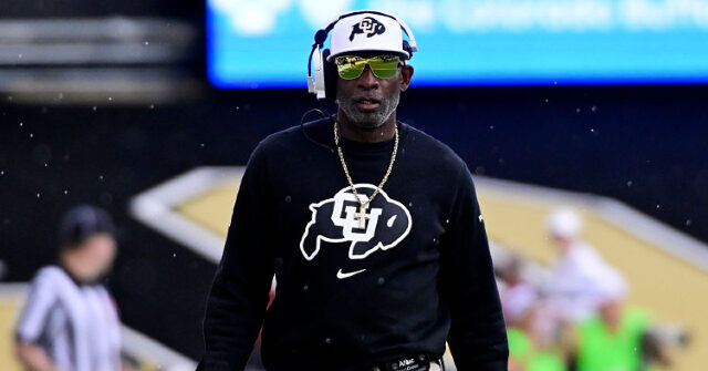 WATCH: Deion Sanders Seen Chanting in Tongues After Colorado Victory
