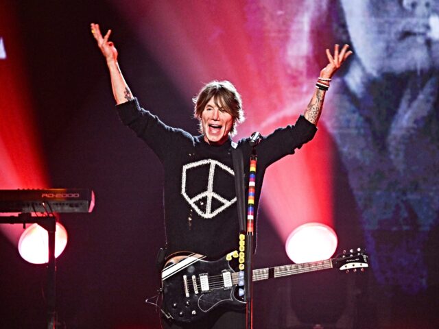 John Rzeznik In this image released on December 31, 2025, John Rzeznik of the Goo Goo Dolls performs on