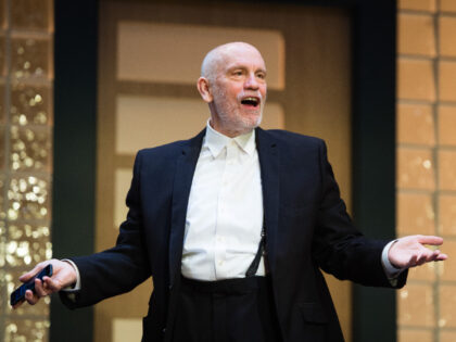 LONDON, ENGLAND - JUNE 13: John Malkovich during the "Bitter Wheat" by David Mam