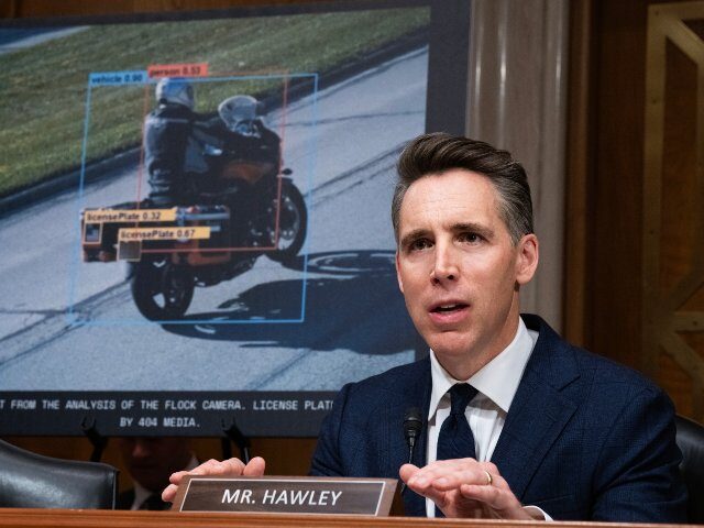 Josh Hawley takes on Flock
