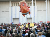 WATCH — Hundreds Protest President Trump’s Attempt to Renovate Collapsing Kennedy Cente
