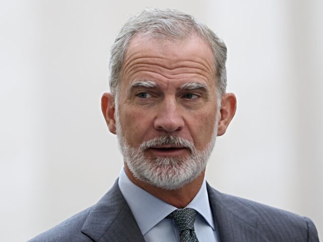 King Felipe VI SPAIN - SEPTEMBER 21: King Felipe VI, during the opening of an exhibition marking Iberdrol