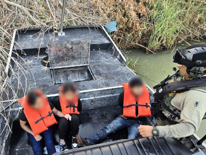 Border Patrol Rescues Drowning Illegal Alien Determined to Enter United States (U.S. Borde