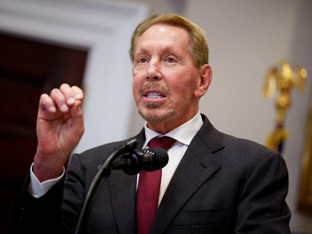Larry Ellison Chairman of Oracle