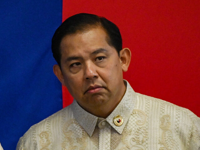 Martin Romualdez Speaker of the House Martin Romualdez waits for the arrival of Philippine President Ferdin
