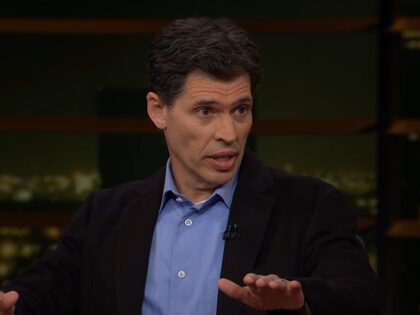 Max Brooks on 9/11/2026 "Real Time" "Overtime"