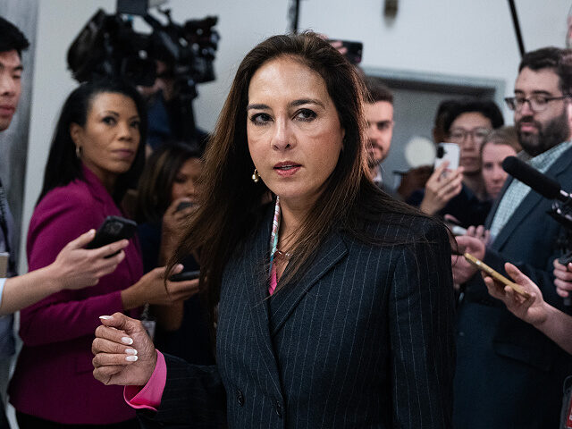 May29-26-Harmeet-Dhillon-assistant-attorney-general-Civil-Rights-getty UNITED STATES - MAY 29: Harmeet Dhillon, assistant attorney general for Civil Rights, spea