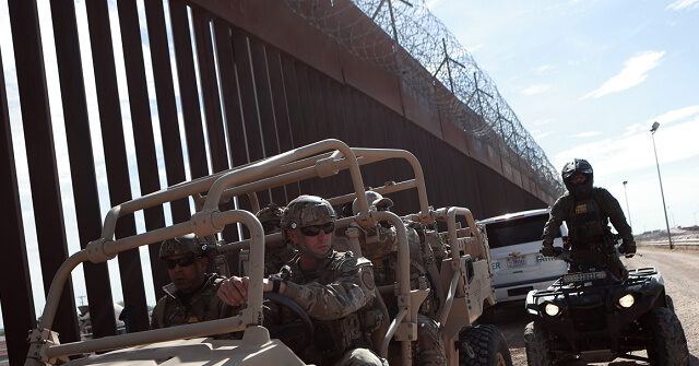 DOW Official: Pentagon Zaps About 100 Cartel Drones at Border in One Month