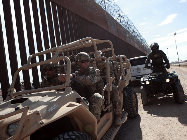 DOW Official: Pentagon Zaps About 100 Cartel Drones at Border in One Month