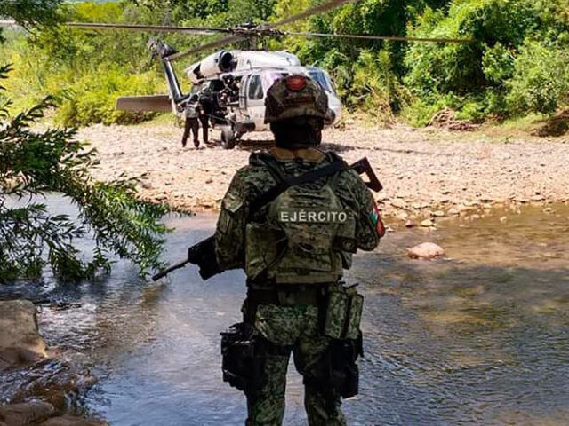 Mexico Arrest Credit: SSPC Mexico