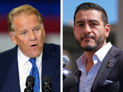 Mike Rogers and Abdul El Sayed