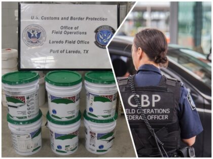 280 Pounds of Meth Seized by CBP at Texas Border Crossing