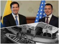 Ecuador’s Noboa Praises Trump-Rubio Cartel Crackdown Strategy