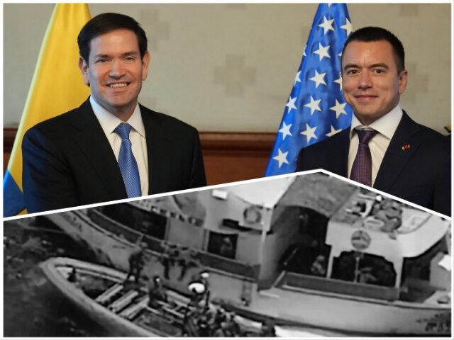 Ecuador’s Noboa Praises Trump-Rubio Cartel Crackdown Strategy