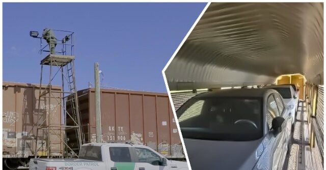 EXCLUSIVE: Callous Cartel Human Smugglers Lock Illegal Aliens in 100-Degree-Plus Texas Rail Cars