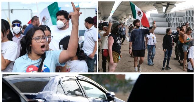 Protests Erupt in Austin After ICE Officer Reportedly Shoots, Wounds Fleeing Illegal Alien