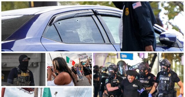 DHS: Illegal Alien Shot by ICE Officer Entered U.S. During Biden Border Crisis