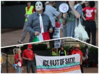 San Antonio Socialists Call for ICE to Leave Austin After Shooting Incident (Randy Clark/Breitbart Texas)