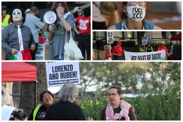 San Antonio Socialists Call for ICE to Leave Austin After Shooting Incident (Randy Clark/Breitbart Texas)