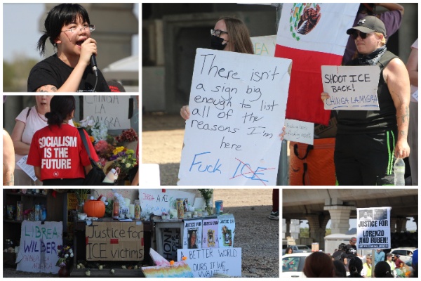 Activists Reoccupy ICE Shooting Scene in Austin on One Week Later Required fields are marked * (Randy Clark/Breitbart Texas)