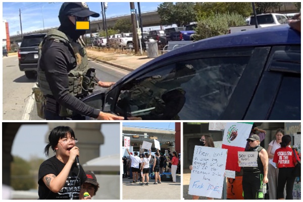 Venezuelan Accused of Assaulting a Federal Officer In Austin ICE Shooting Case (Photos: DO