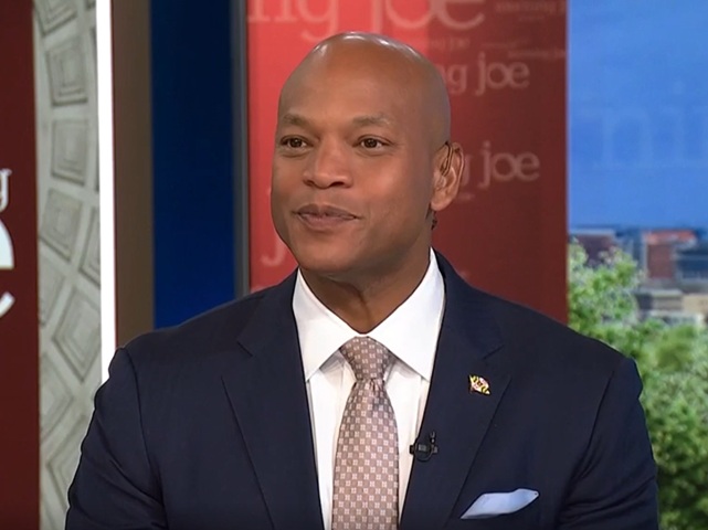 Wes Moore on AI: 'My Fear Is Not China'
