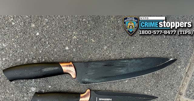 Shocking Video Shows Knife-Wielding Woman Charging NYPD Officers After Fatally Stabbing Woman, Wounding Man in Times Square