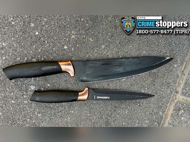 NYPD knives from scene