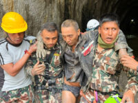 VIDEO — Nepal: Two People Rescued 10 Days After Being Trapped by Massive Floods and Landslide
