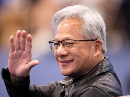 Nvidia chief Jensen Huang speaks on AI doom