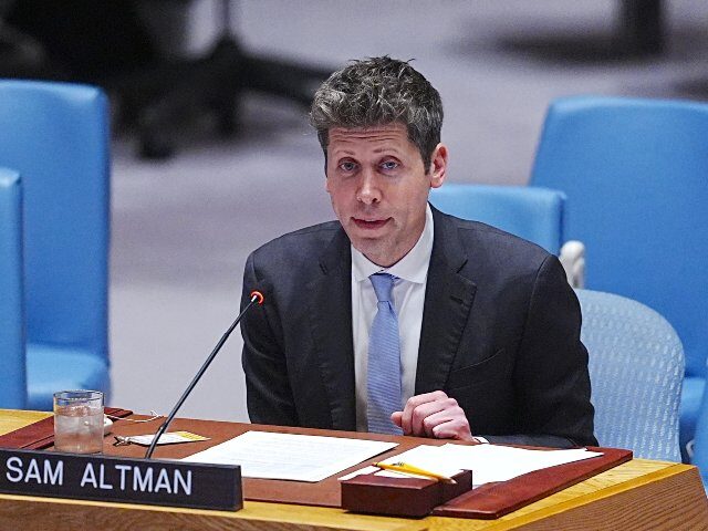 OpenAI's Sam Altman speaks to UN