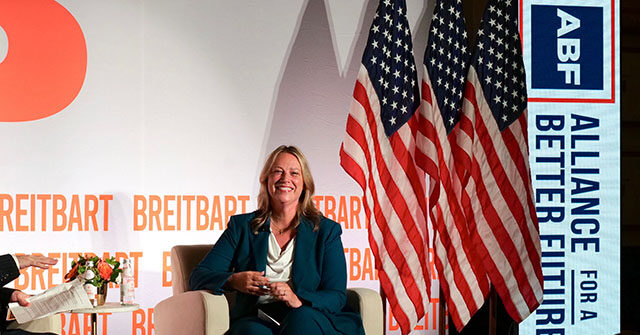 Exclusive – Alliance for a Better Future CEO Janet Kelly on Geopolitical Significance of AI Dominance: China ‘Will Cheat and Steal and Lie' to Beat Us