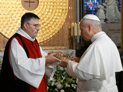 Pope Leo XIV presides at Celebration of Vespers with Bishops, Priests, Deacons, consecrate