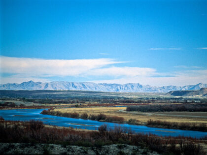 Rio Grande, river at Hatch, NM. (Photo by: Education Images/Universal Images Group via Get