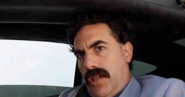 Nolte: Screening of Censorship Advocate Sacha Baron Cohen’s ‘Borat’ Canceled over Racism Charge