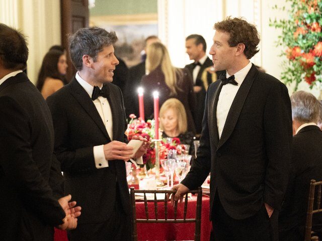 Sam Altman and Mark Zuckerberg