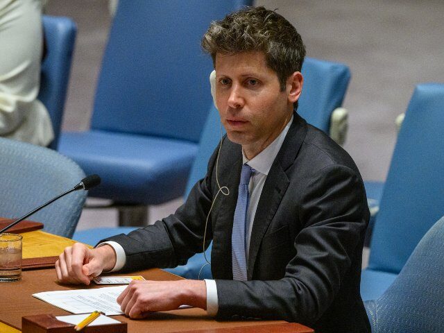 Sam Altman at the UN