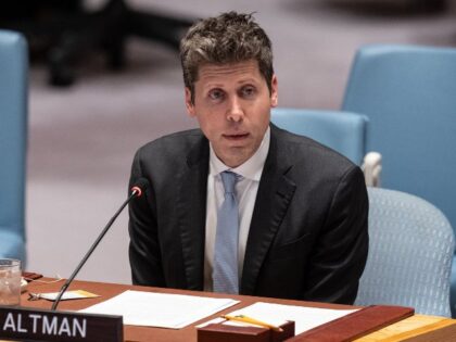 Sam Altman of OpenAI speaks at UN