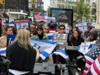 Hundreds of Israelis and Jewish Americans gathered in front of the Lincoln Center in NYC on Saturday to protest against the premiere of the controversial documentary NAZA at the New York Film Festival.
