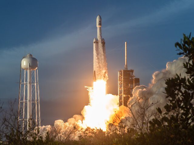 SpaceX rocket launch