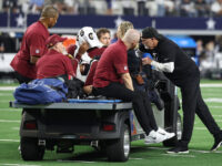 VIDEO: Tom Brady Swears on Live TV After Watching Gruesome Jayden Daniels Injury