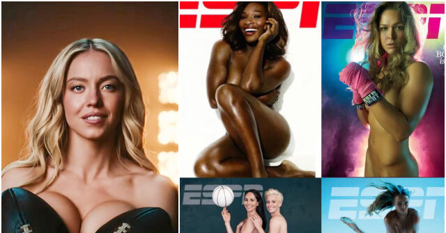 Sydney Sweeney Responds to Backlash over Nude Sports Ad by Sharing Photos of Naked Athletes