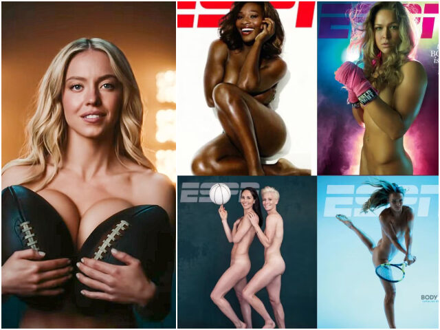 Sydney Sweeney Responds to Backlash over Nude Sports Ad by Sharing Photos of Naked Athletes