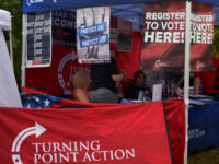 Clash Between High School TPUSA Activists, Local Mother Escalates Into Widespread Outrage