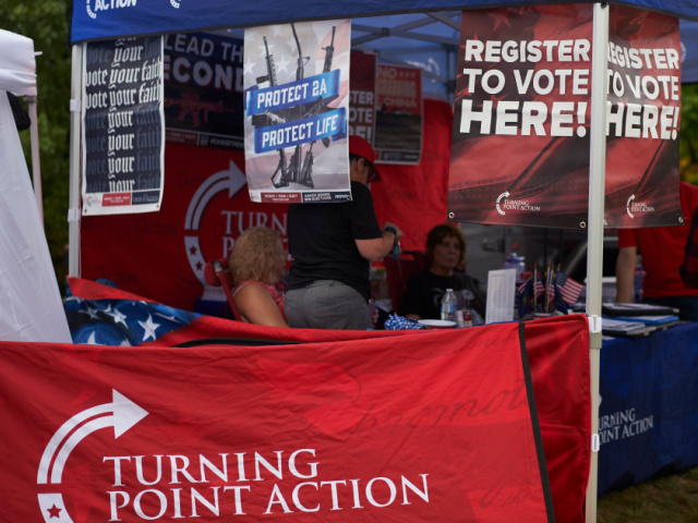 Clash Between High School TPUSA Activists and Local Mother Escalates